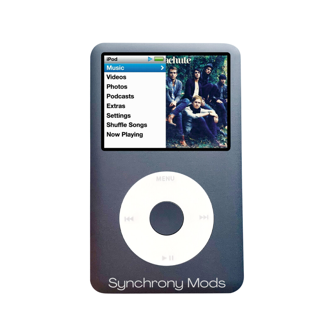 iPod Classic 7 Gen mejorado, color Gris Espacial.