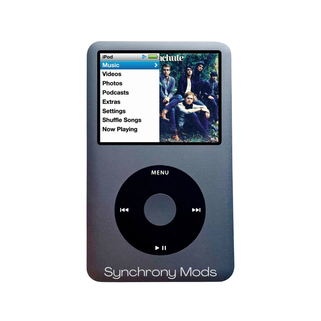 iPod Classic 7 Gen mejorado, color Gris Espacial.