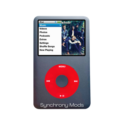 iPod Classic 7 Gen mejorado, color Gris Espacial.