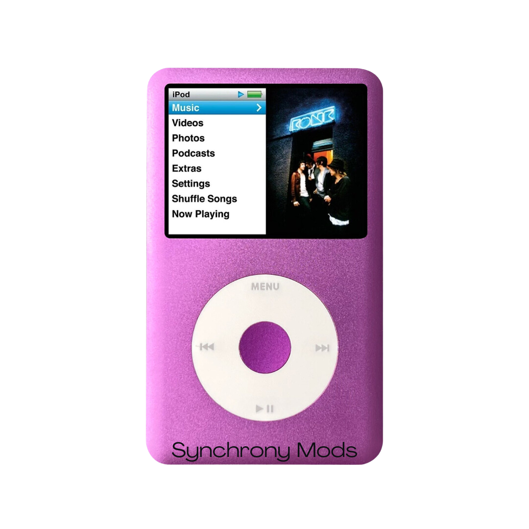 iPod Classic 7 Gen mejorado, color Rosa.