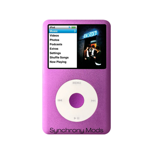 iPod Classic 7 Gen mejorado, color Rosa.